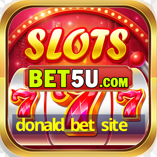 donald bet site